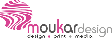 MouKar DESIGN Logo
